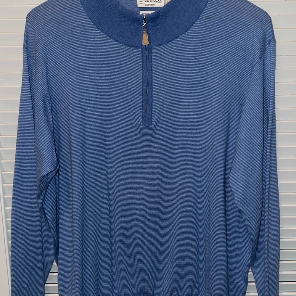 Peter Millar Azure Half-Zip Pullover - image 1